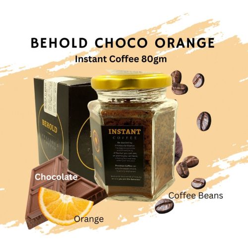 80 Gm Behold Choco Orange Instant Coffee