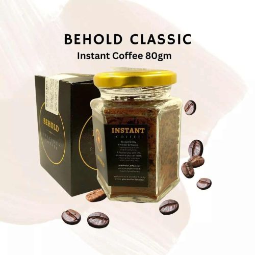 80 Gm Behold Premium Instant Classic Coffee