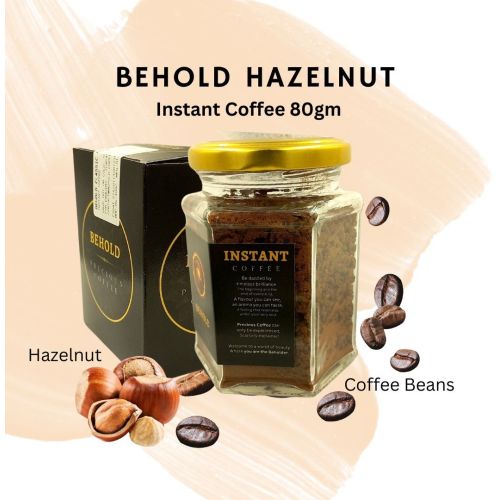 80 Gm Behold Premium Instant Hazelnut Coffee