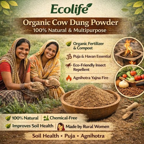 Cow Dung Powder Cow Dung Powder