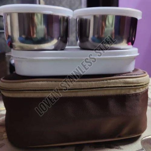 3 Piece School Lunch Box
