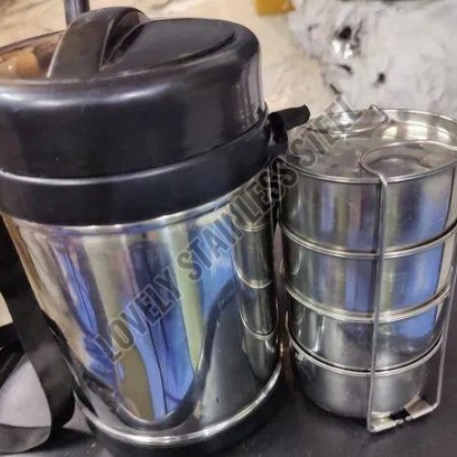 4 Layer Stainless Steel Lunch Box
