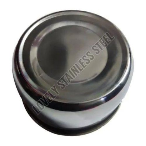 Round Steel Lunch Box