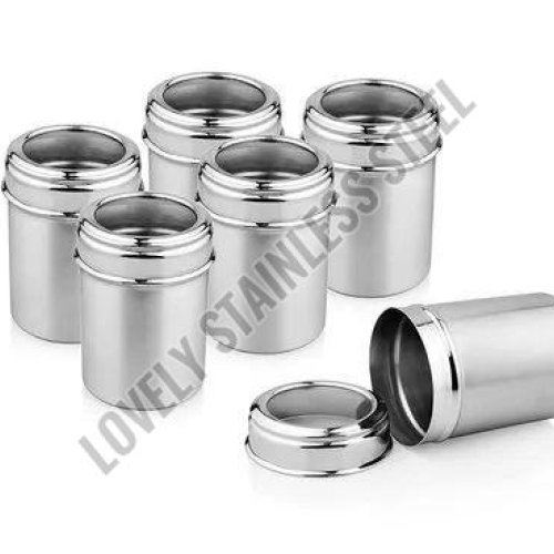 Stainless Steel Masala Container Set