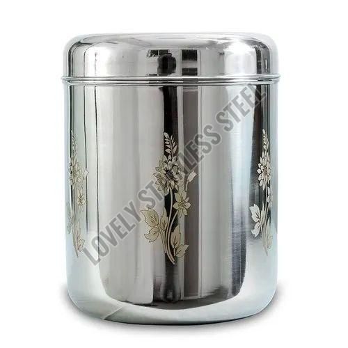 Stainless Steel Tea Container