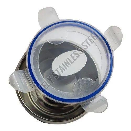 Steel Airtight Lunch Box