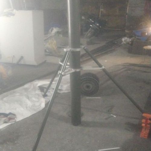 Aluminium Tripod Telescopic Mast