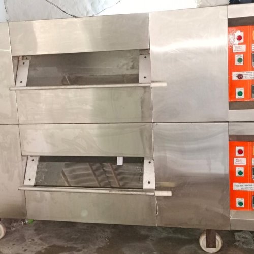20 Trays Double Deck Oven