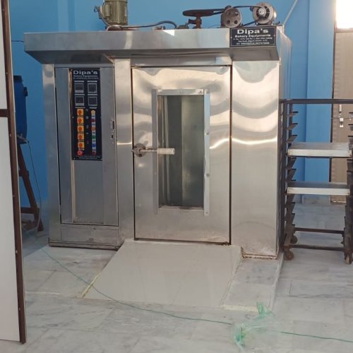 28 Tray Rotary Oven