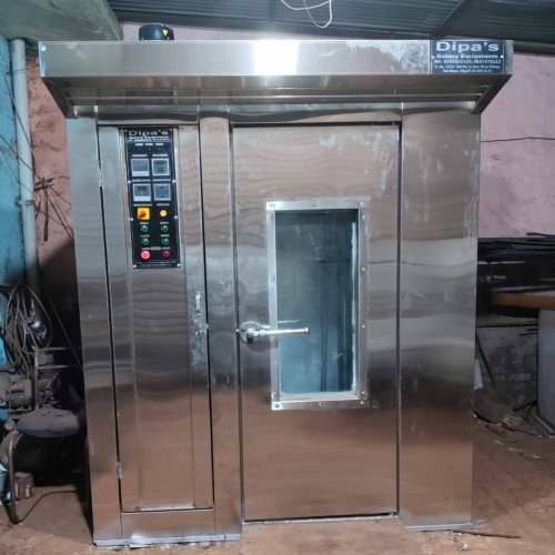 36 Tray Electric Rotary Oven