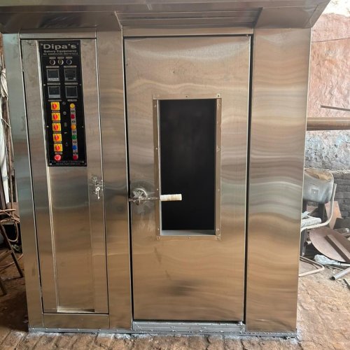 42 Tray Electric Rotary Oven
