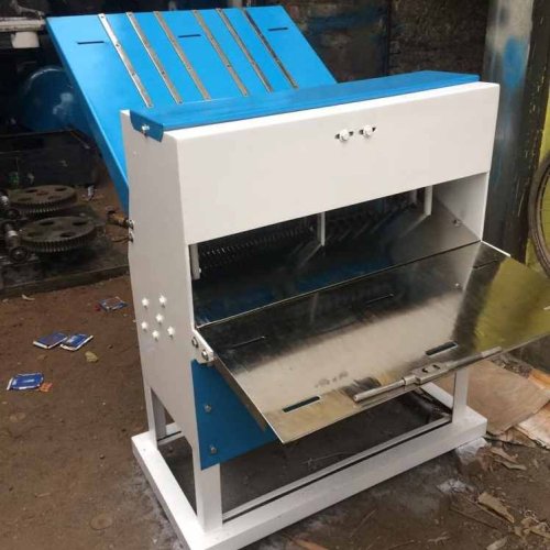 Double Bread Slicer Machine