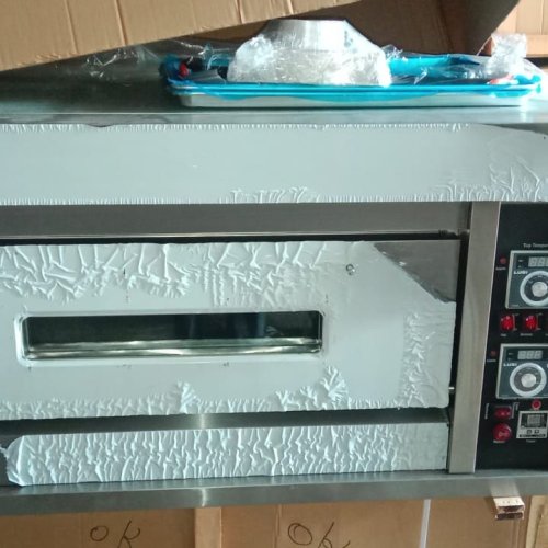 Ful Automatic Gas Pizza Oven