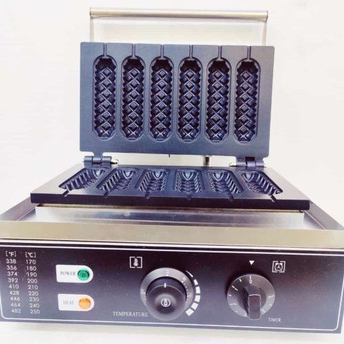 Hot Dog Waffle Machine