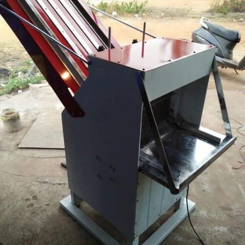 Semi Automatic Bread Slicing Machine