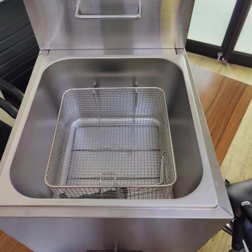 Stainless Steel Deep Fryer