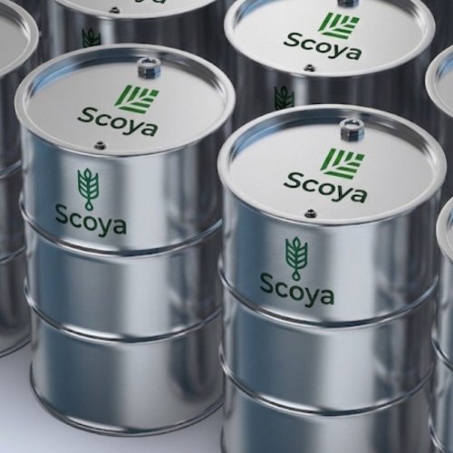 Stainless Steel Essential Oil Drums