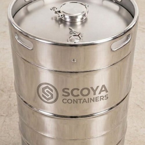 Stainless Steel TC Clamp Container