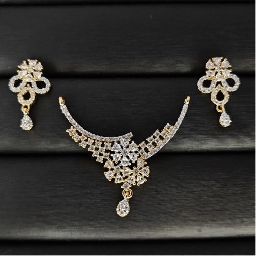 Heritage Spark AD Floral Drop Necklace