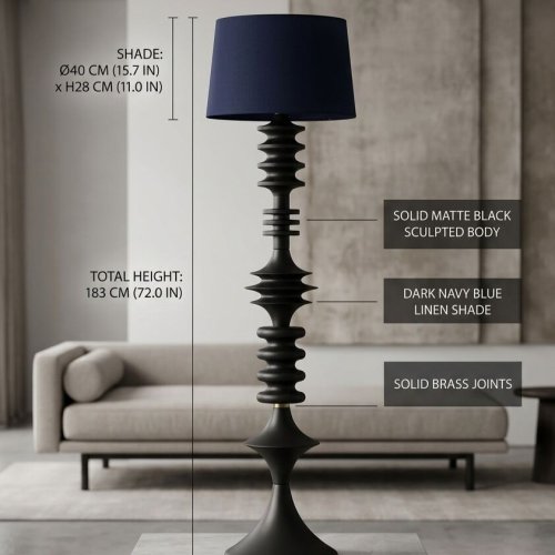 The Aurelia Sculptural Floor Lamp