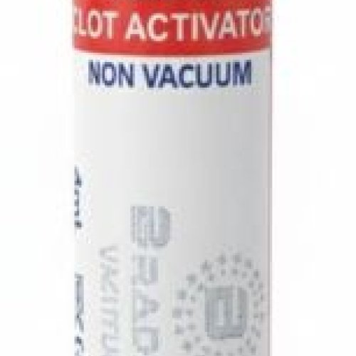 Clot Activator Non Vacuum Blood Collection Tube