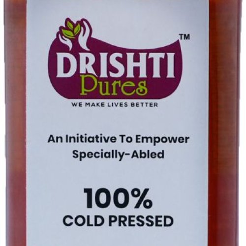1 Litre Cold Pressed Mustard Oil