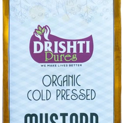 100ml Cold Pressed Mustard Oil
