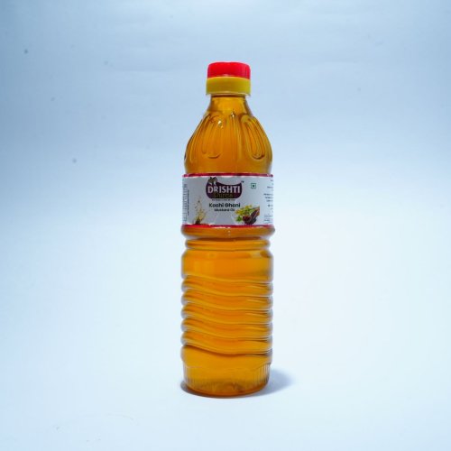 500ml Kachi Ghani Mustard Oil Bottle