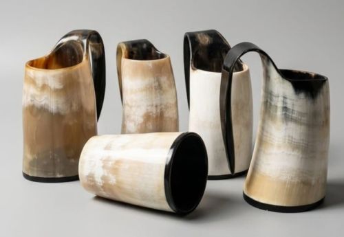 Ox Horn African Shot Glass