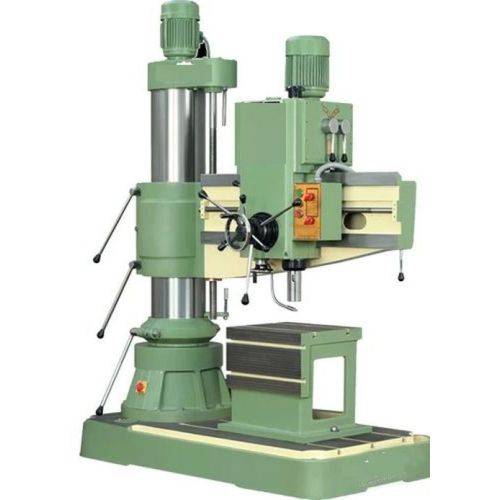 Automatic Radial Drilling Machine