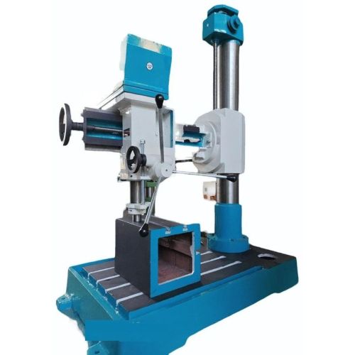 Manual Radial Drill Machine