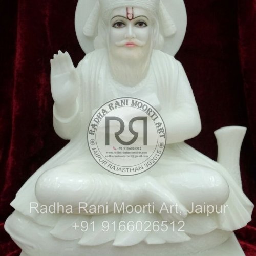 Jhule Lal Marble Statue