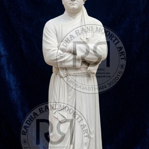 Marble Vivekanand Ji Moorti