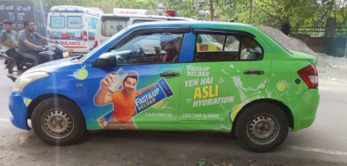 Customized Cab Branding Service
