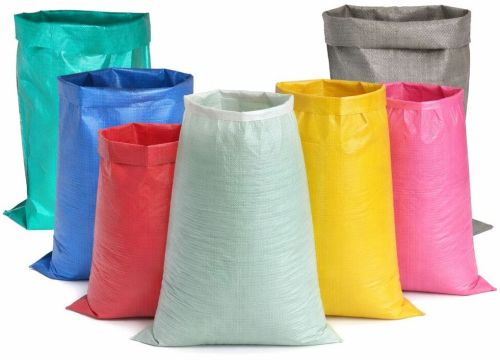 Multi Colour PP Woven Bags