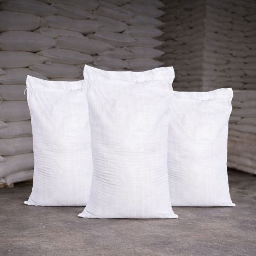 White PP Woven Bags
