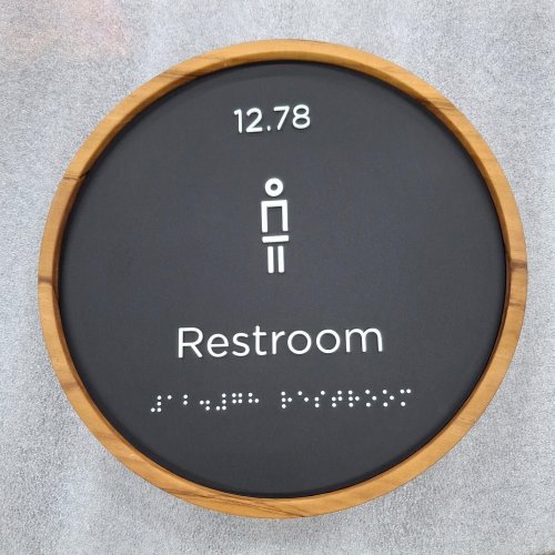 3D Printed Sign Board