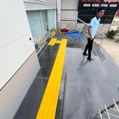 Blind Person Tactile Tiles