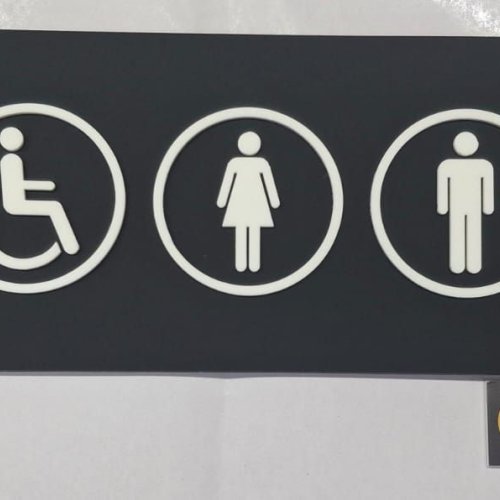 Elevator Braille Signage