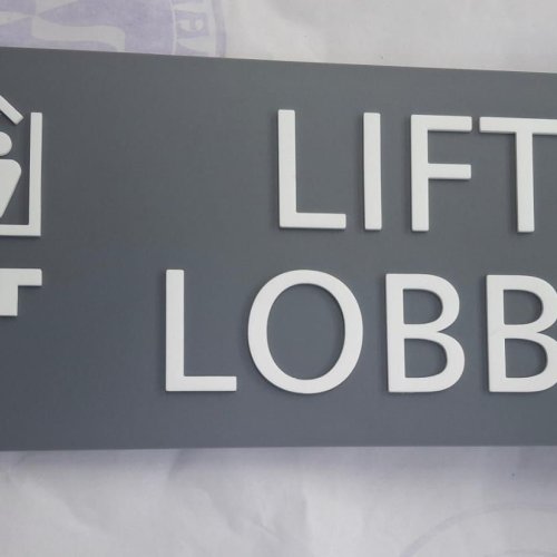 Stair Sign Board