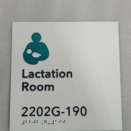 Universal Braille Signage
