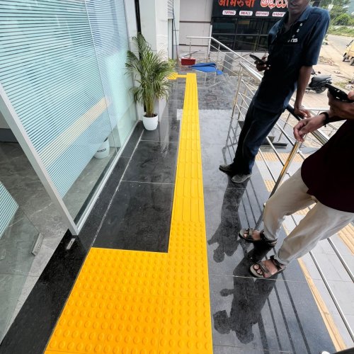 Warning Tactile Tiles