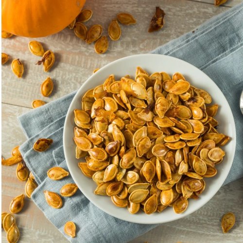 Dried Green Lemon Chili Pumpkin Seeds Dried Green Lemon Chili Pumpkin Seeds