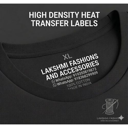 High Density Heat Transfer Labels