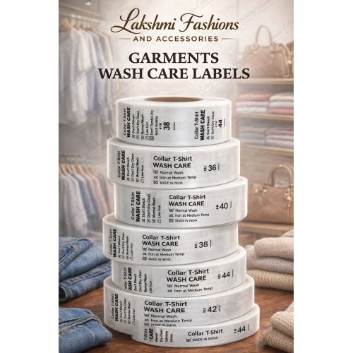 Wash Care Labels