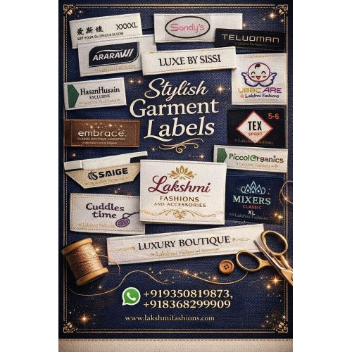 Woven Labels