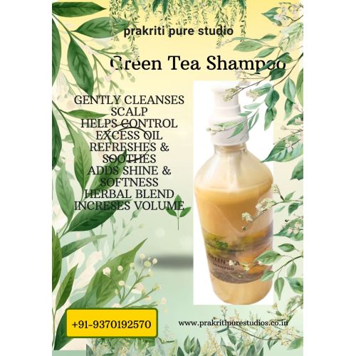 Green Tea Hair Shampoo