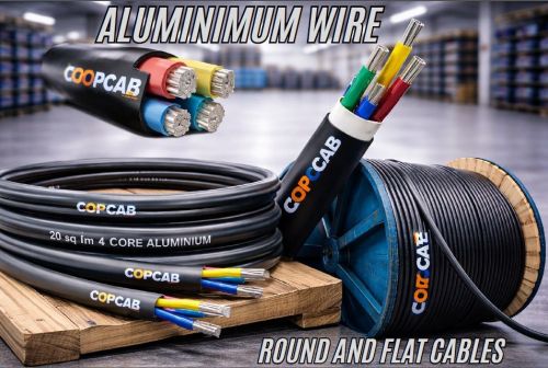 COPCAB 4 Core Aluminium Cable