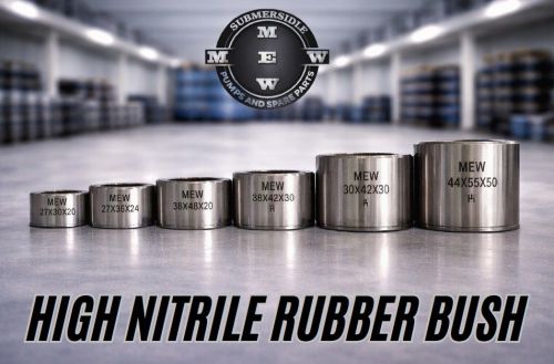 High Nitrile Rubber Bush for Submersible Pump
