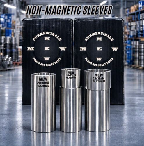 Non Magnetic Pump Shaft Sleeve
